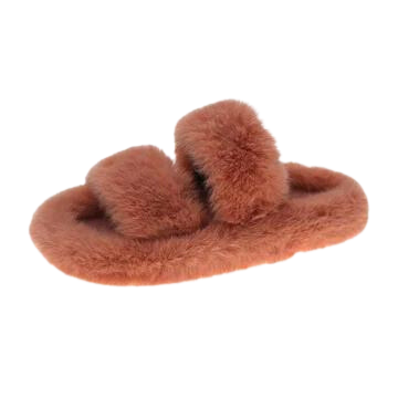 Faux Fur Slippers