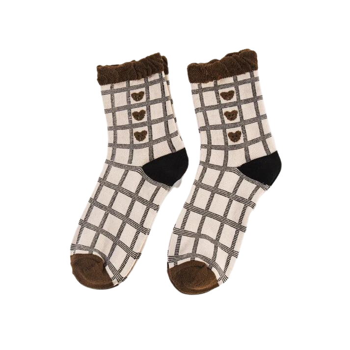Wonderland Socks