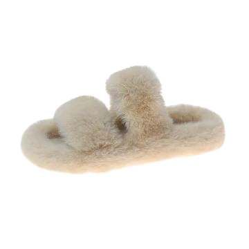 Faux Fur Slippers