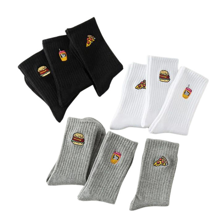 Fast Food Socks
