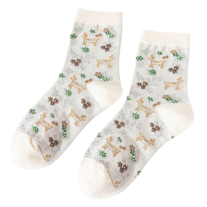 Fluffy Bear Socks