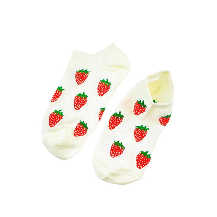 Fruit Basket Socks (6 pairs)