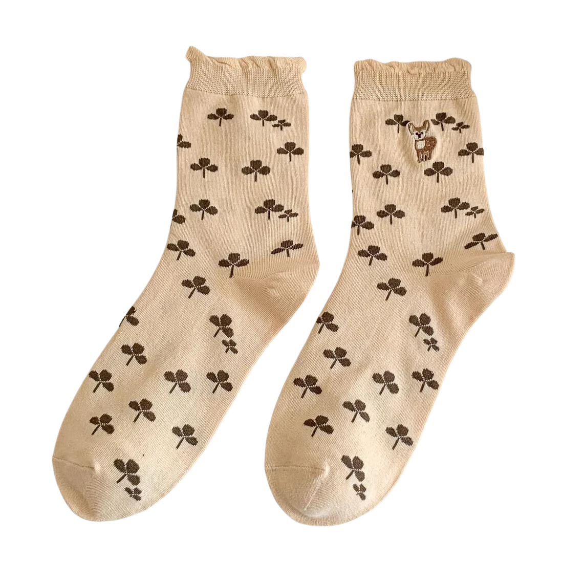 Mistletoe Socks