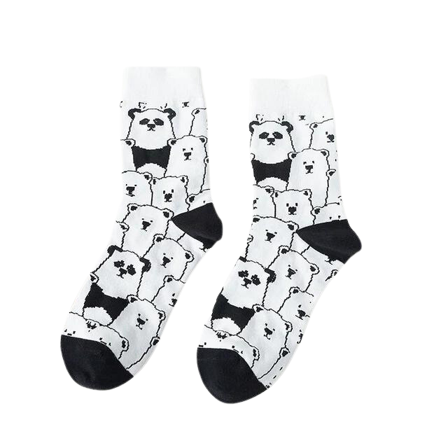 Panda Socks