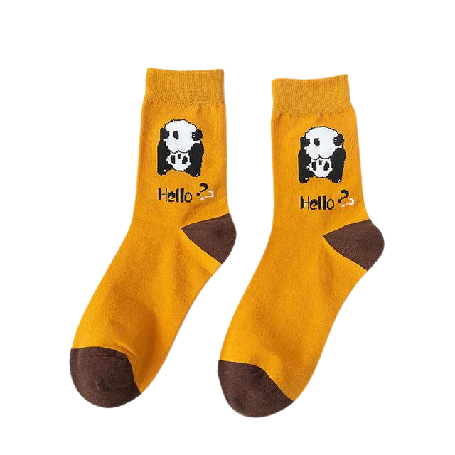 Panda Socks