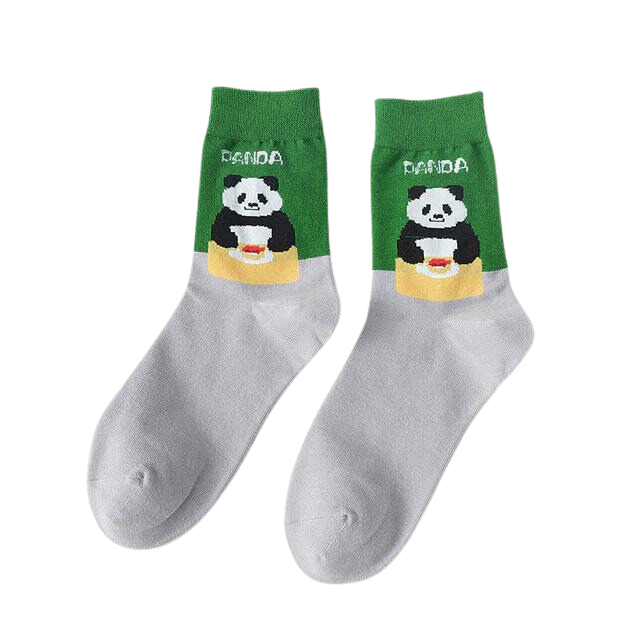 Panda Socks