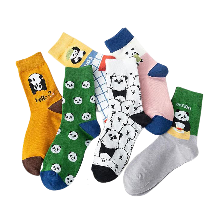 Panda Socks
