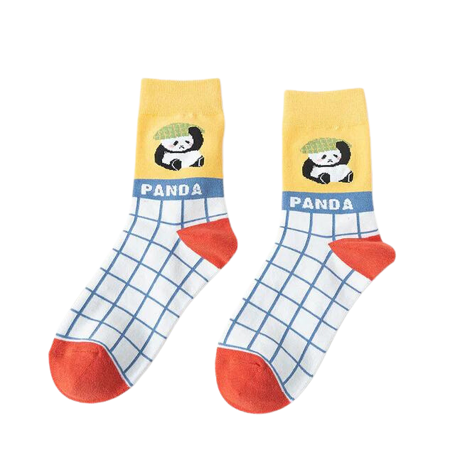 Panda Socks