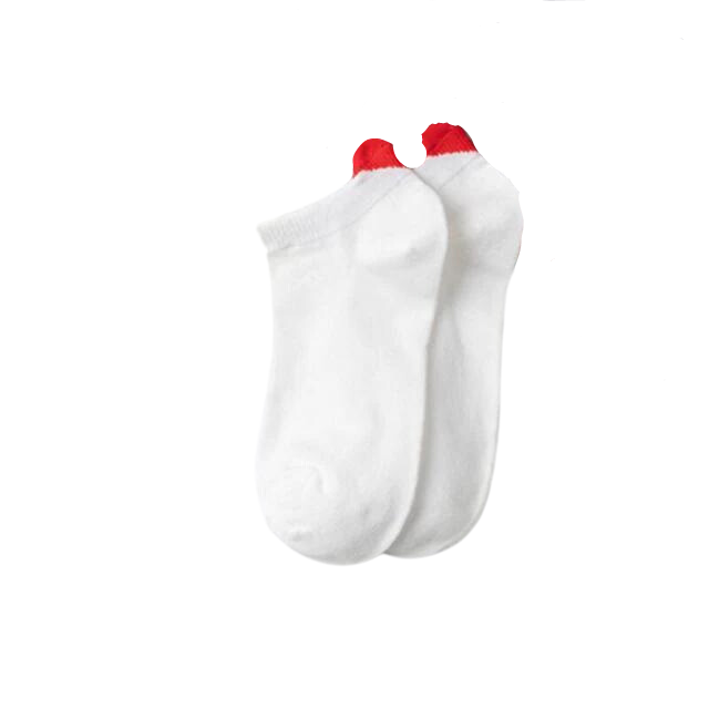 Heart Socks (6 pairs)