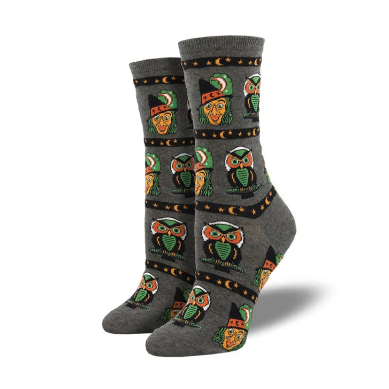 Pumpkin Socks