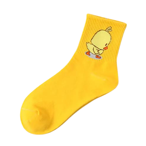 Dancing Duck Socks