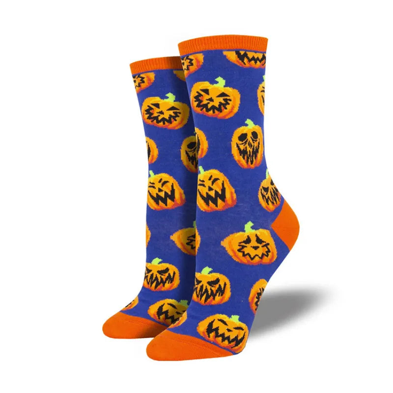 Pumpkin Socks