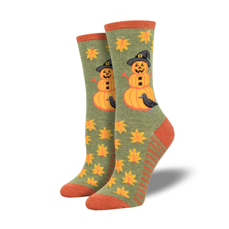 Pumpkin Socks
