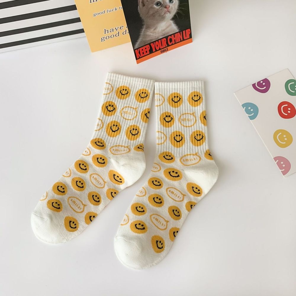 Always Smile Socks