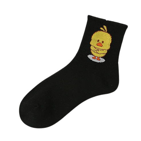 Dancing Duck Socks