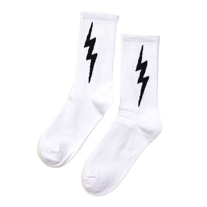 Lightning Socks