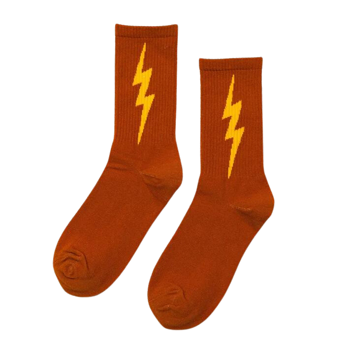 Lightning Socks