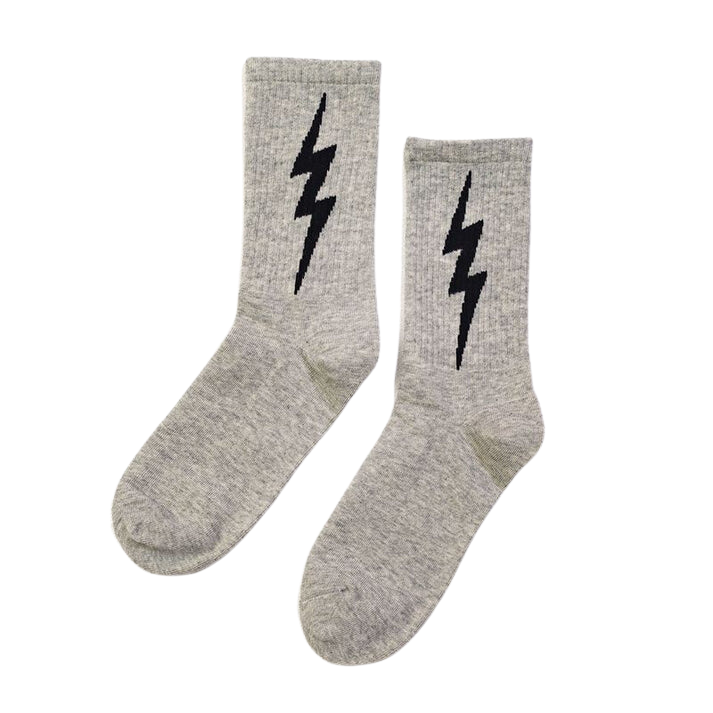 Lightning Socks