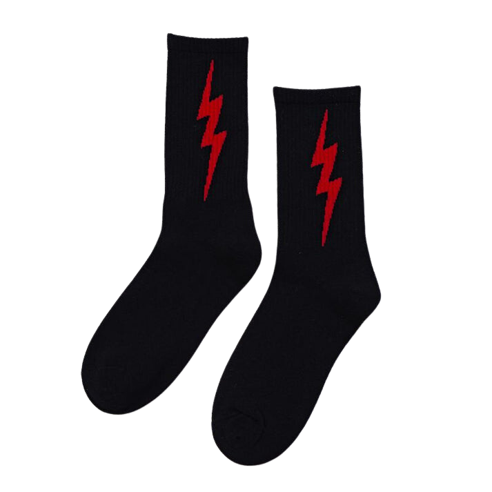 Lightning Socks