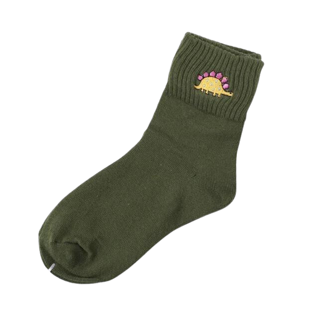 Stegosaurus Socks