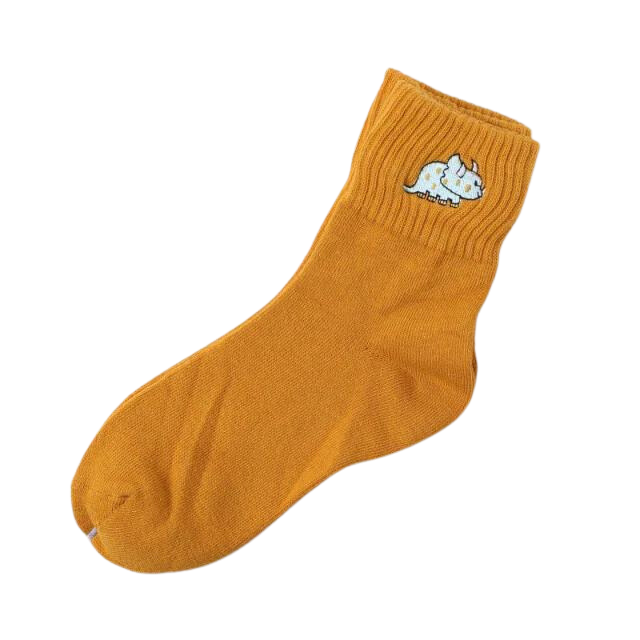 Stegosaurus Socks