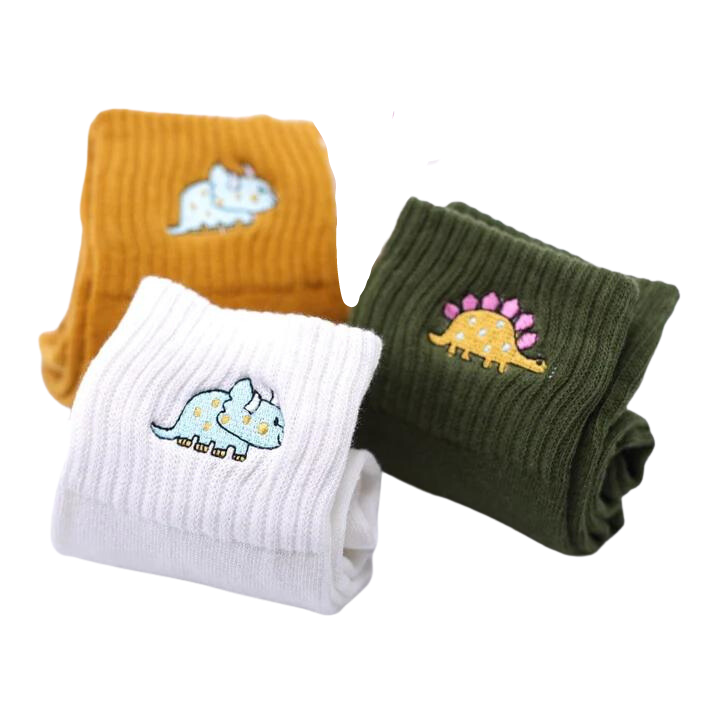 Stegosaurus Socks