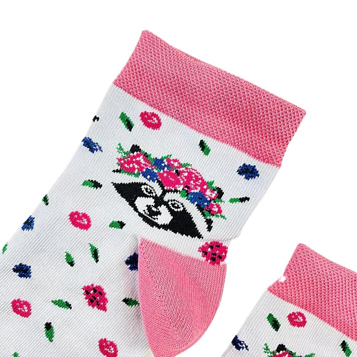 Sweet Raccoon Socks