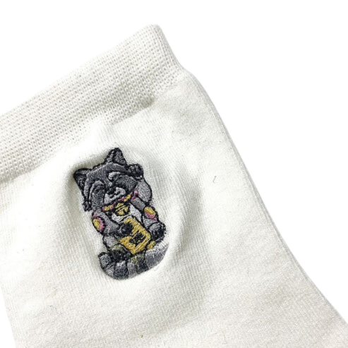 Lucky Raccoon Socks