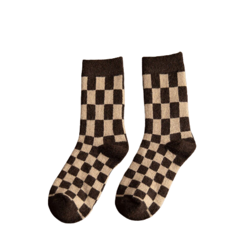 Mushroom Socks