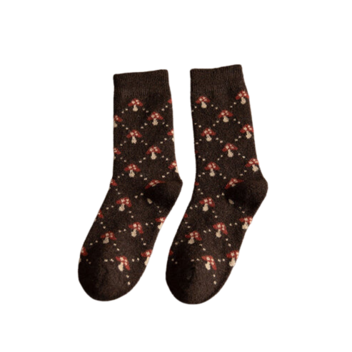 Mushroom Socks