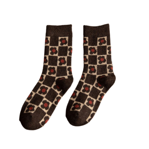 Mushroom Socks