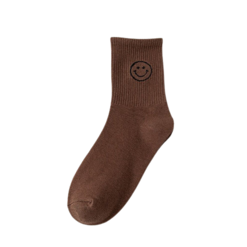 Smile Neutral Socks