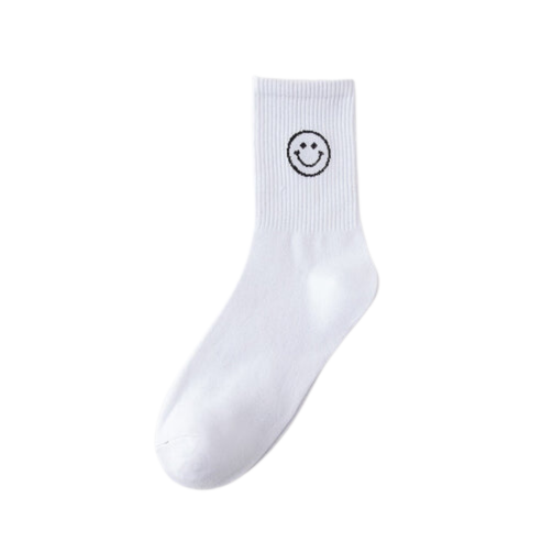 Smile Neutral Socks