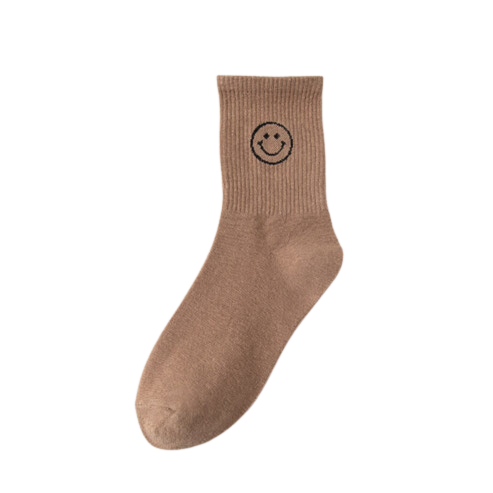 Smile Neutral Socks