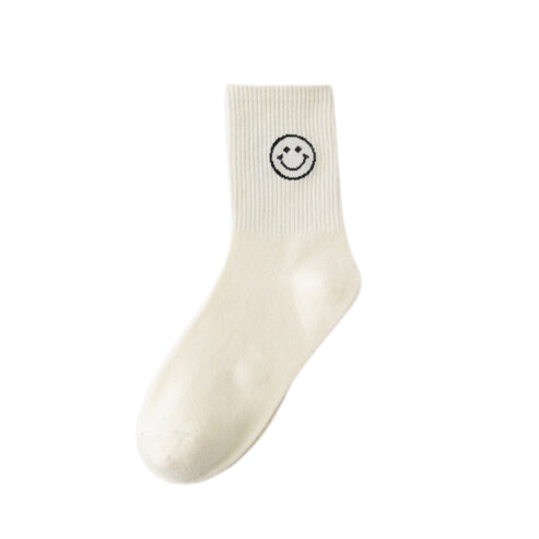 Smile Neutral Socks