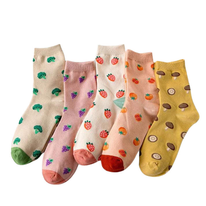 Fruit & Veggie Socks