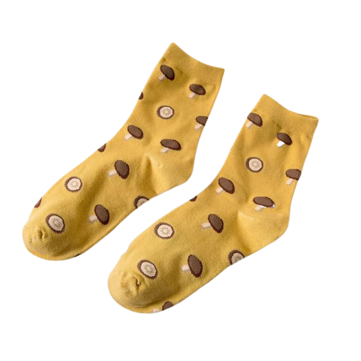 Fruit & Veggie Socks