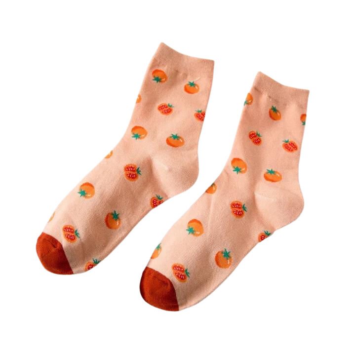 Fruit & Veggie Socks