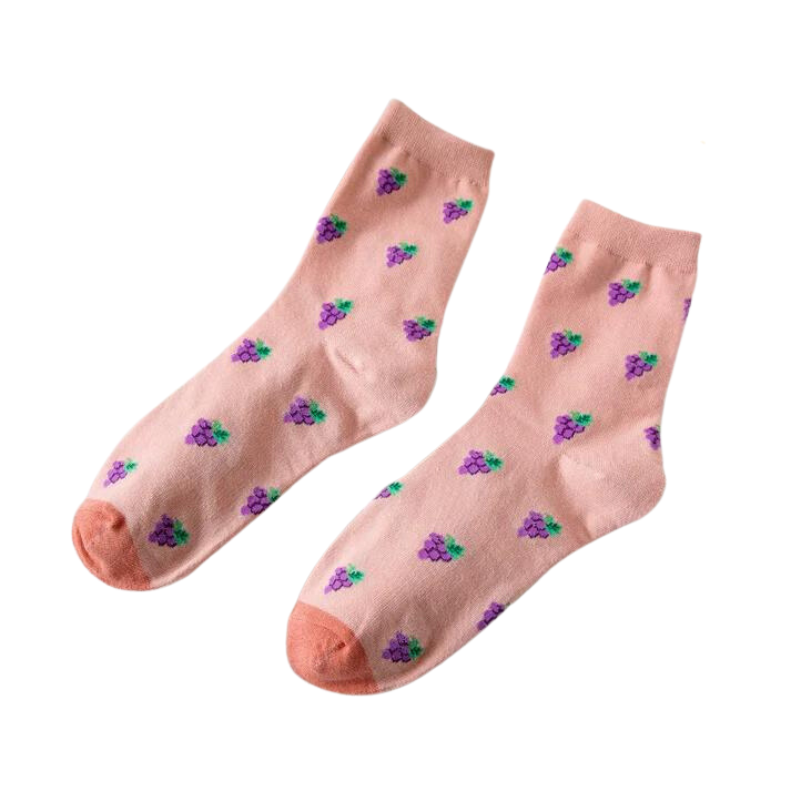 Fruit & Veggie Socks