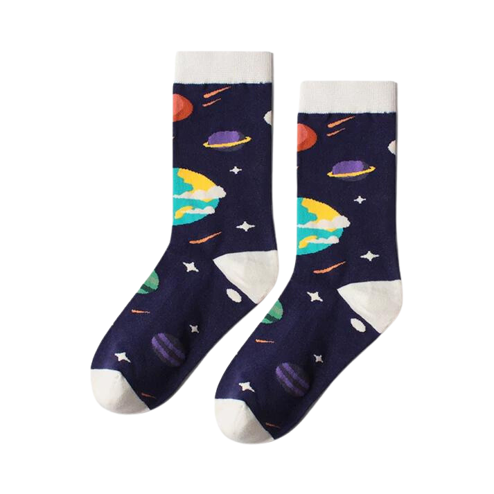 Astronaut Socks