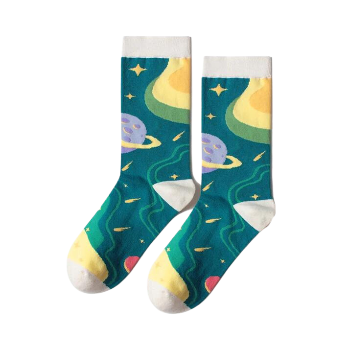 Astronaut Socks