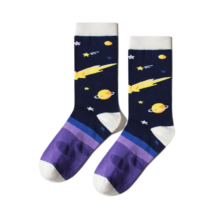 Astronaut Socks