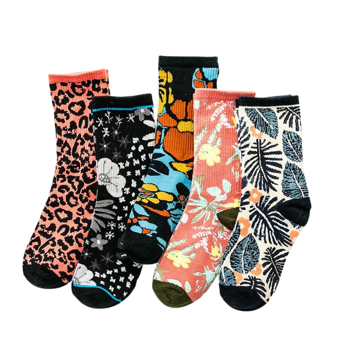 Jungle Socks