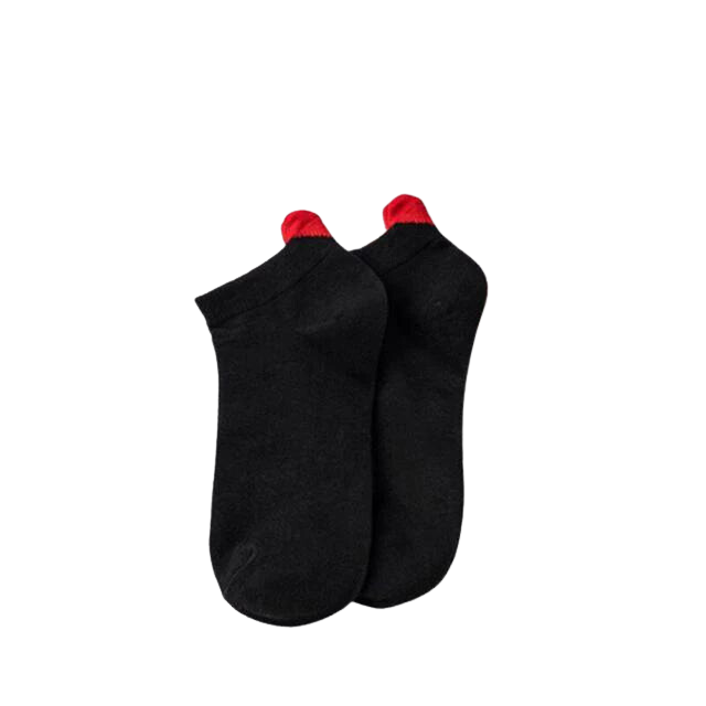 Heart Socks (6 pairs)