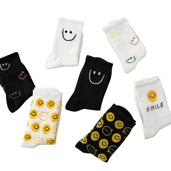 Always Smile Socks