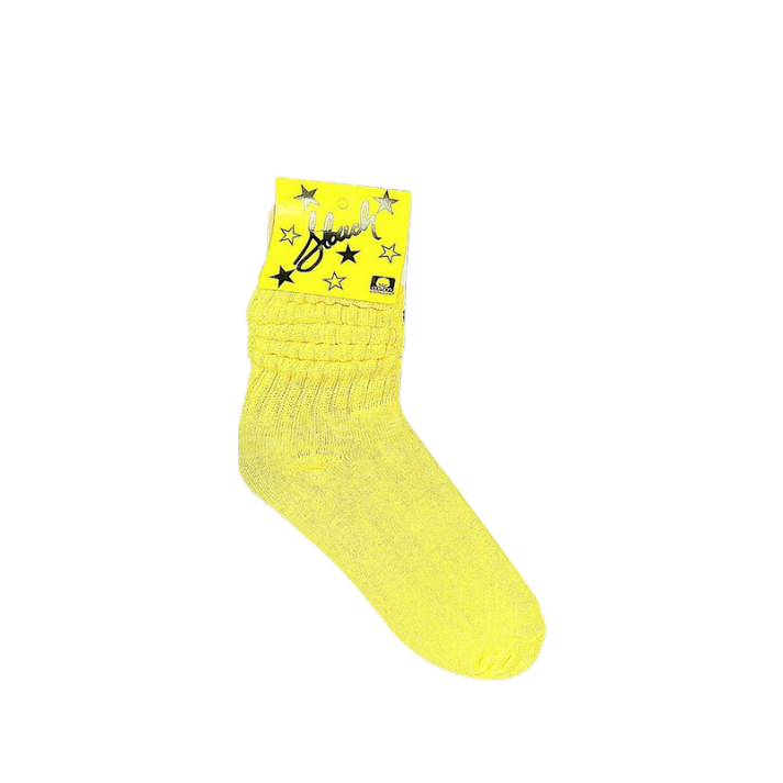 American Made Slouch Socks
