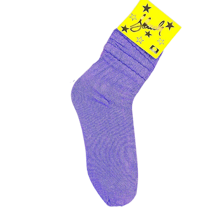 American Made Slouch Socks
