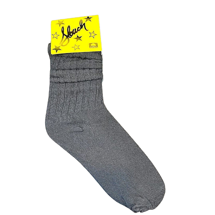 American Made Slouch Socks