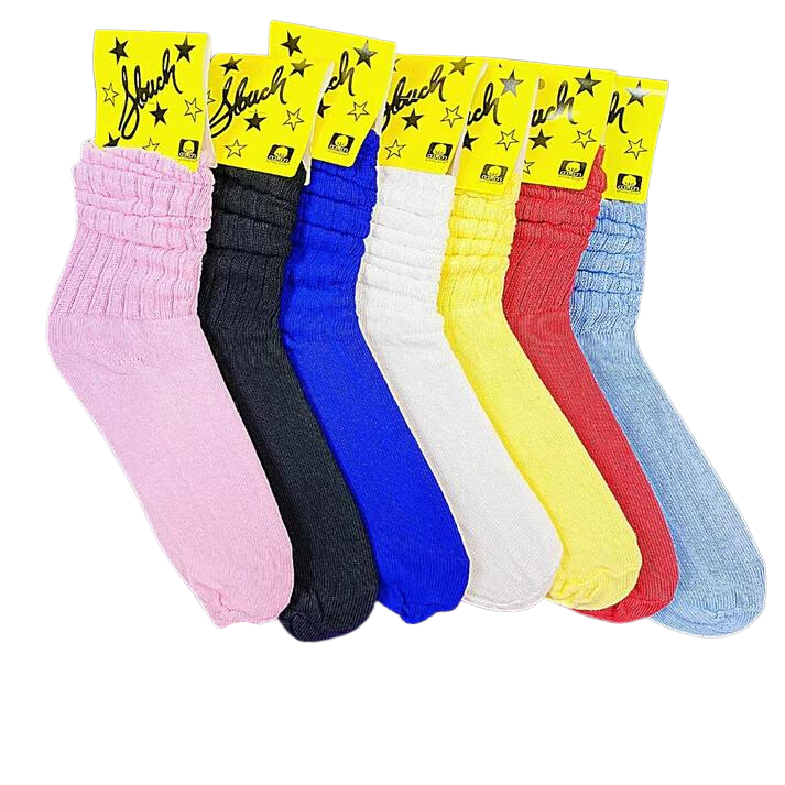 American Made Slouch Socks