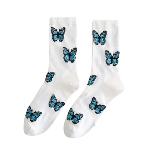 Butterfly Soar Socks